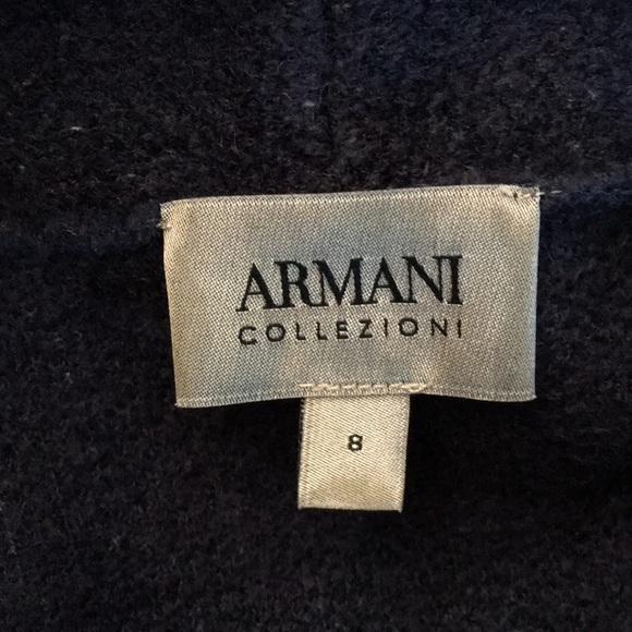 Armani Collezioni soft window pane blazer - Picture 7 of 8